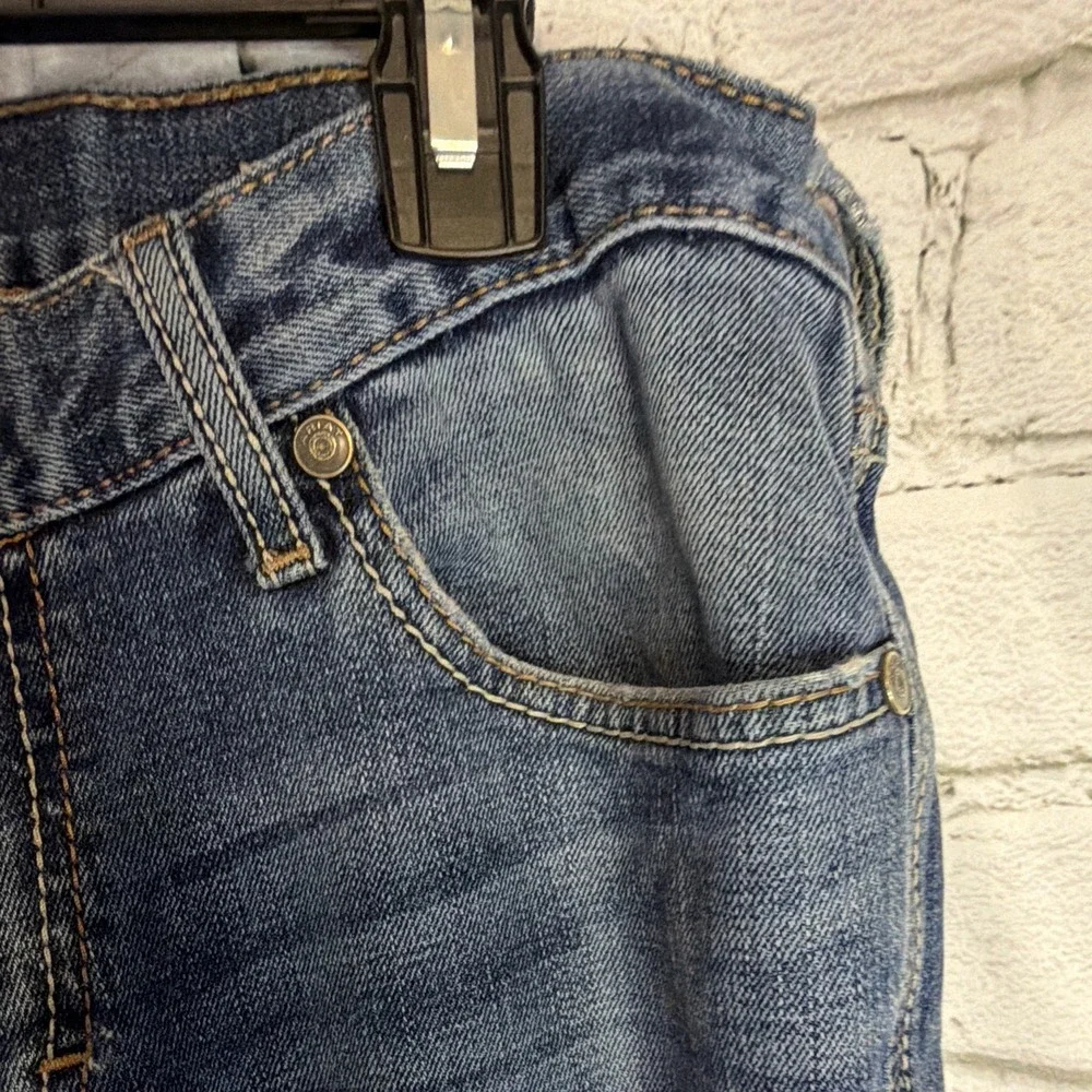 Ariat M8 Modern Slim Leg Mens Jeans 32x32 Medium Wash Blue Denim Stretch
